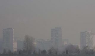 Отново прогноза за мръсен въздух в София