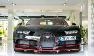 В гаража на българина с Bugatti-то (ВИДЕО)