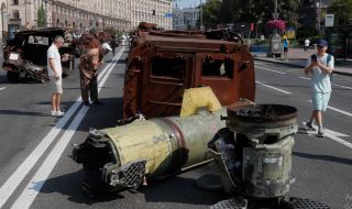 Русия е унищожила украински дрон над Белгородска област