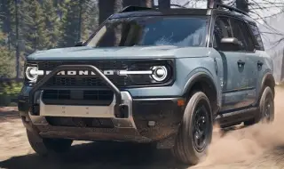 Сбогом, Focus! Ford заменя легендата с компактен Bronco за Европа