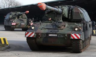 Украински артилеристи пристигнаха на обучение в Германия 