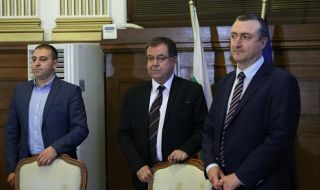 Министър Бозуков представи екипа си и приоритетите в МЗХГ