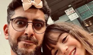 Сашо Кадиев заведе дъщеря си в Италия, за Катерина това е поредната „урок‑екскурзия“