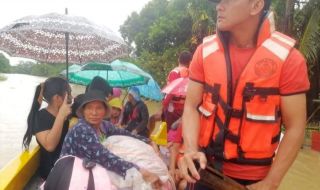 Най-малко 42 души са загиналите във Филипините вследствие на бурята