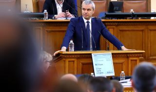 Костадин Костадинов: Ние не желаем парцел от властта, а цялата власт