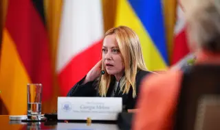 Мелони: Започва нова фаза в конфликта в Украйна