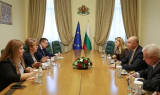 Радев проведе спешен разговор с руския посланик Елеонора Митрофанова