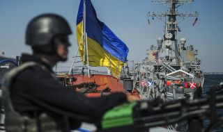 Украйна предложи на НАТО да използва въздушното пространство на Крим
