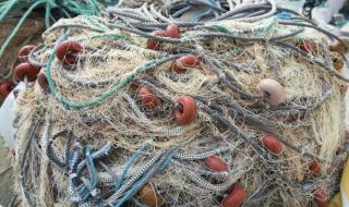 Иззеха 955 метра нелегални рибарски мрежи