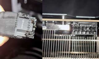 Nvidia обяви причината за стопяването на захранващия конектор