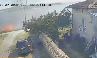 Съмнения за умишлен палеж във великотърновското село Батак
