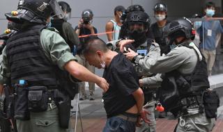 Свободата на Хонконг беше убита