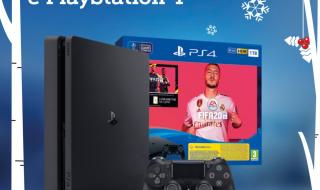 А1 пуска за Коледа PlayStation®4 в комплект с игра FIFA 20