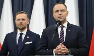 Навроцки в изолация за Украйна: Полското правителство скрило от президента, че ще дава изтребителите си МиГ-29 на Киев