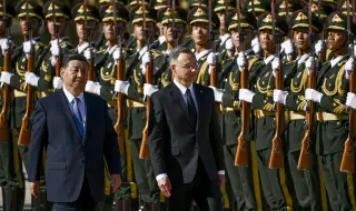 Президентът на Полша е в Китай за разговори за Украйна