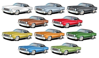 Най-популярните автомобилни цветове за 2016-а