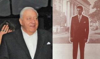 Почина първият български манекен