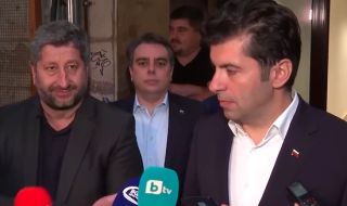 ПП-ДБ порязаха ГЕРБ за първия мандат. Почват да работят за втория 