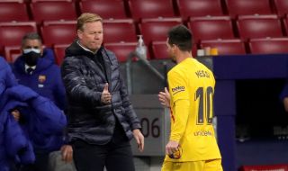 Куман: Меси е най-важният футболист в историята на Барселона