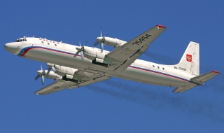 Самолет Ил-18 се е разбил в Русия