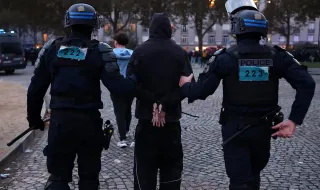 855 задържани в Париж след протестите, 19 в Лимож