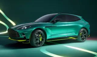 Aston Martin пусна DBX с необикновено вдъхновение