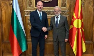 Росен Желязков: България подкрепя европейската перспектива на Република Северна Македония