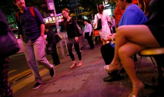 Берлинска стена, но за проститутки