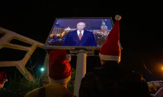 Кремъл: Путин изпрати новогодишни и коледни поздрави на няколко световни лидери