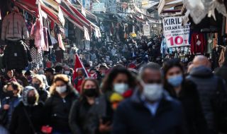 Ердоган докара в Одрин тълпи от българи
