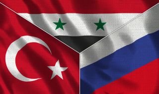 Сирия и Русия нащрек заради Турция