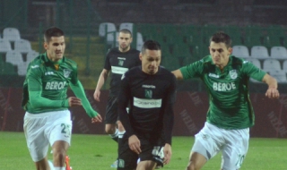 Берое прати Лудогорец в нокдаун