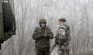 Донбас: Единични обстрели, но примирието като цяло се спазва