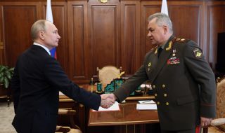 Какво ще се случи с руския министър на отбраната Шойгу?