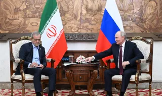 Путин: Русия ще запази икономическите и търговските отношения с Иран