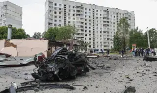 Въпреки обстрела: Жителите на Харков избират да останат в град