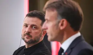 ЕС иска да използва замразените руски активи за Украйна. Но Макрон е против