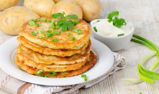 Рецепта на деня: Картофени палачинки с екстри