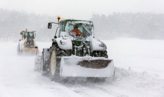 Снежна буря предизвика хаос в Хърватия, в Сърбия и Босна и Херцеговина
