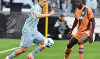 Ювентус не можа да победи Аталанта