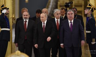 ОДКБ е слаба заради слабостта на Русия