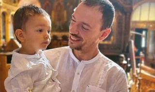 Петканови вдигнаха кръщене на малкия Габриел (СНИМКИ)