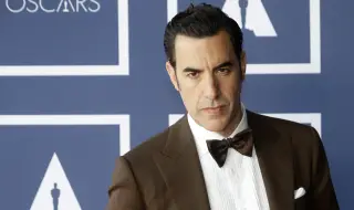 Впечатляваща трансформация: Саша Барън Коен показа мускулесто тяло (СНИМКИ)