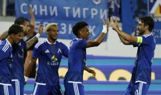Левски гази в Шампионската лига