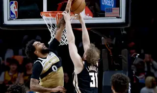 Резултати от мачовете в НБА