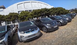 Стотици електрически BMW-та стоят изоставени на корейски остров (ВИДЕО)