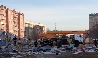 Взрив разруши супермаркет в Северна Осетия 