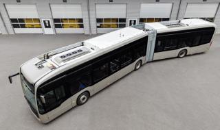 Нови градски и междуградски автобуси на ток от Mercedes