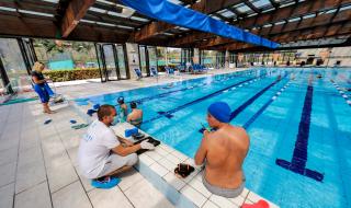 Слаб е интересът към плувните басейни в Италия
