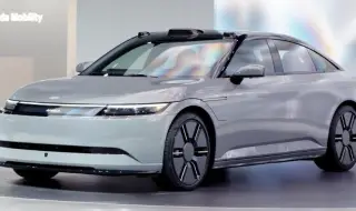 Sony и Honda стартират производството на "умния" електромобил Afeela 1 (ВИДЕО)